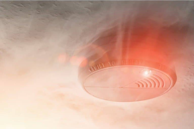 install a smoke detector