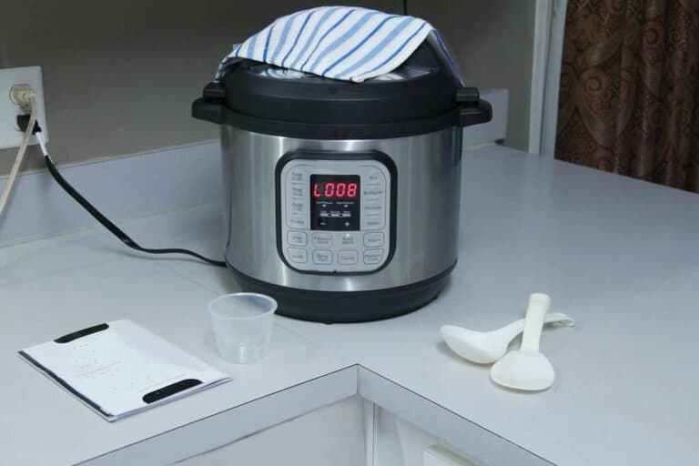 instant pot blowing up