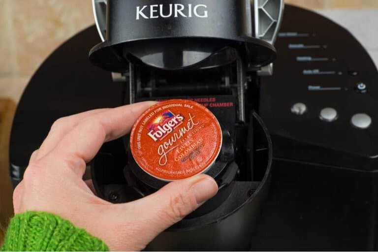 keurig keeps saying add water