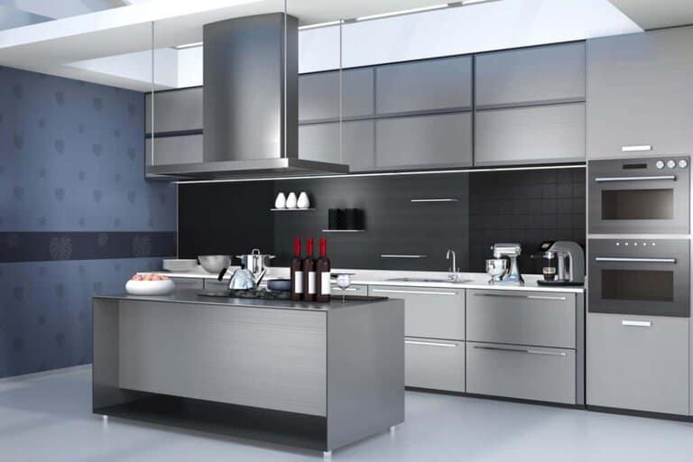 kitchen with vent