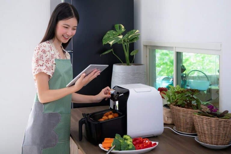 oiless air fryer