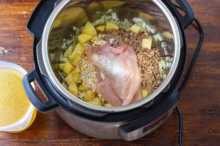 overfilling pressure cooker