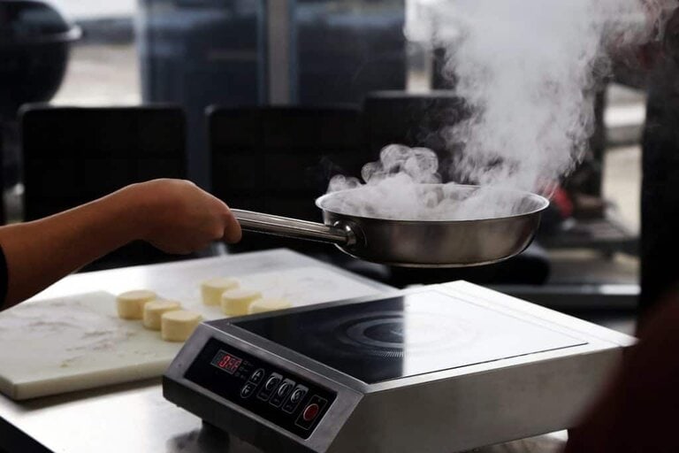 smoking pan
