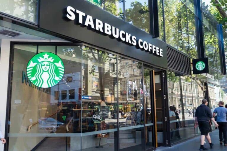 starbucks shop in australia