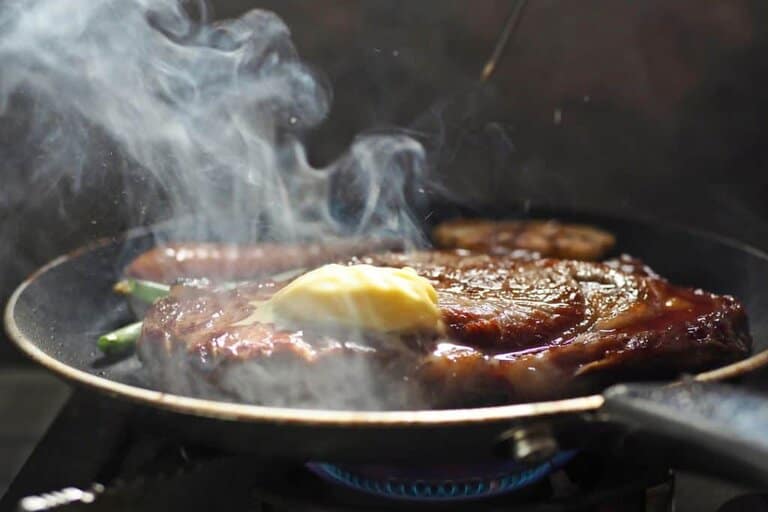why does my pan smoke so much