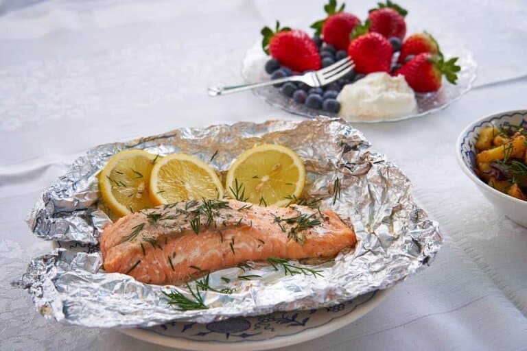 why use foil in ninja foodie