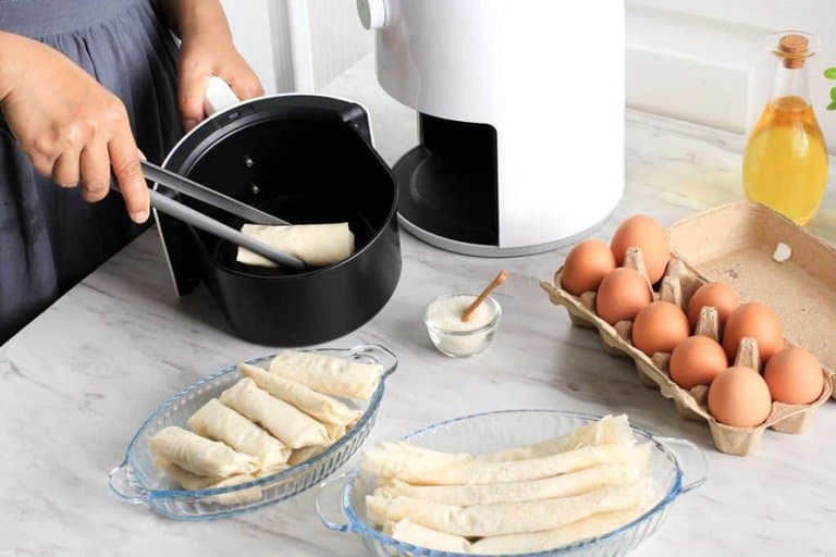 will an air fryer damage a granite countertop