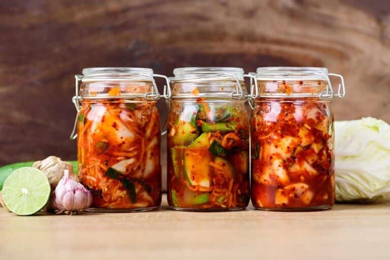 can i freeze kimchi