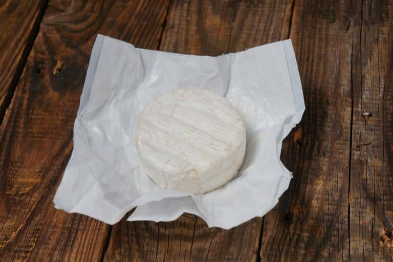 cheese on cheese paper