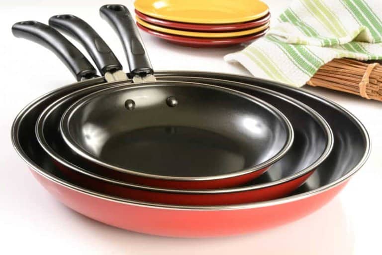 how to make a ceramic pan non stick again