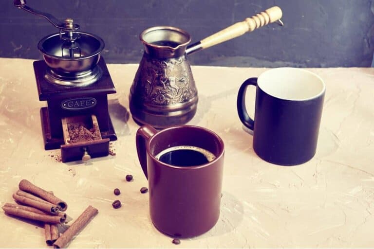 vintage coffee grinder