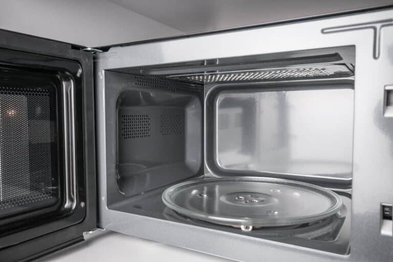 what is turntable in microwave