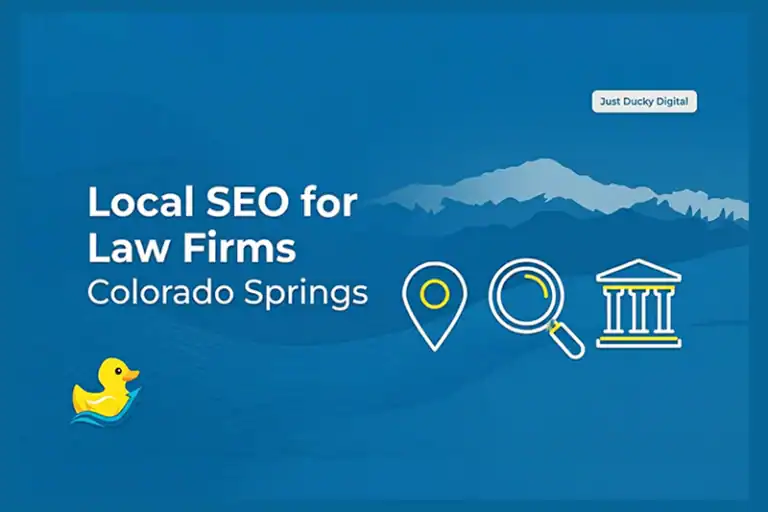 Local seo for colorado law firms, colorado springs law firm marketing