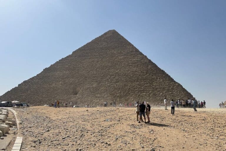 Spend one of your 3 days in Cairo visiting the Pyramids of Giza