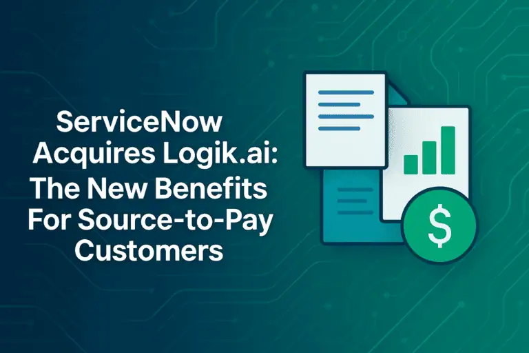 ServiceNow Acquires Logik.ai