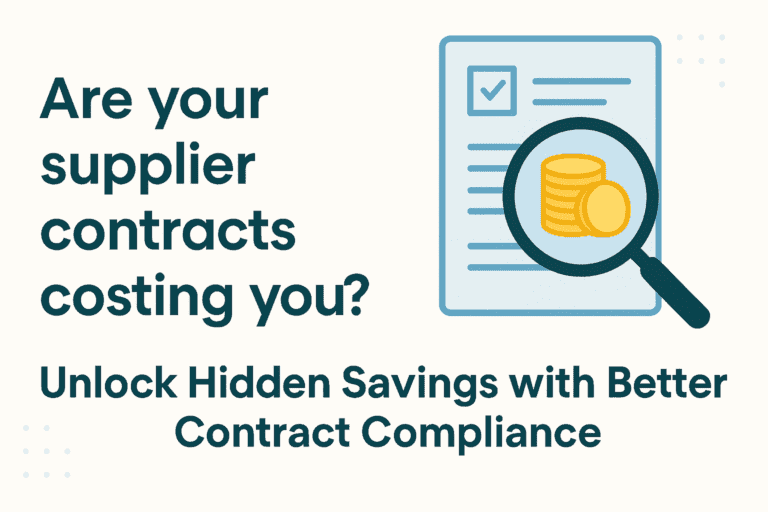 Unlock Hidden Savings with Better Contract Compliance