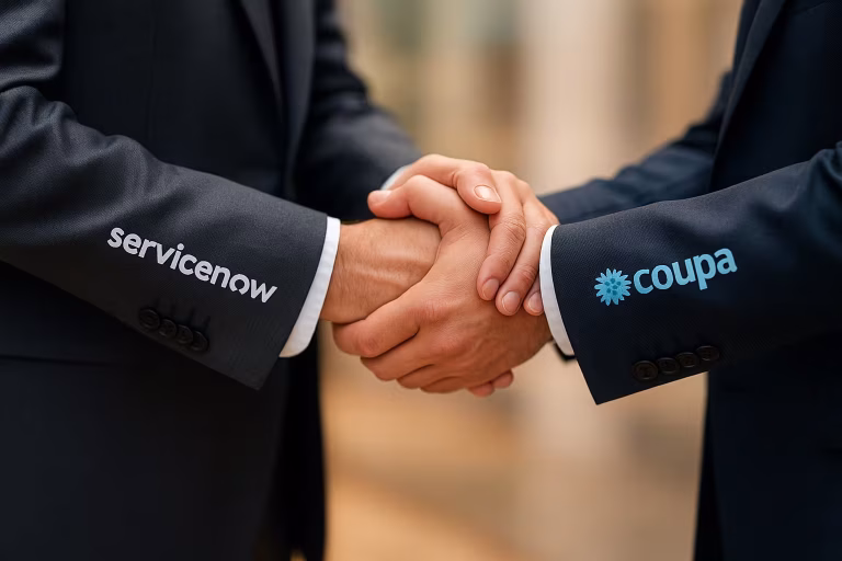 ServiceNow Coupa Handshake