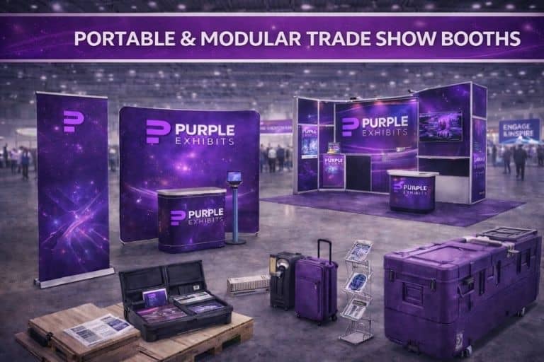 PORTABLE & MODULAR TRADE SHOW BOOTHS