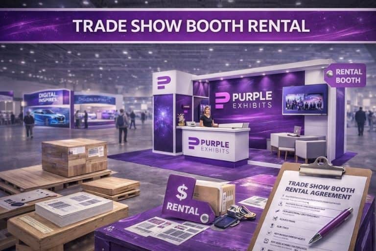 TRADE SHOW BOOTH RENTAL