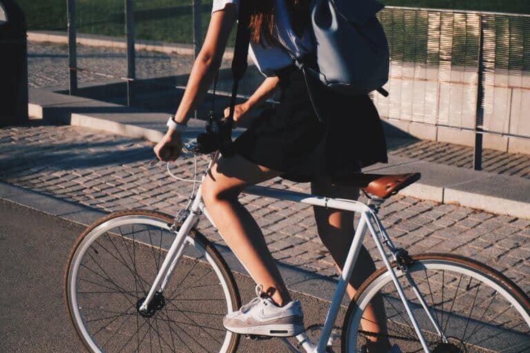 6 Top Tips for Riding Your Bike on Campus