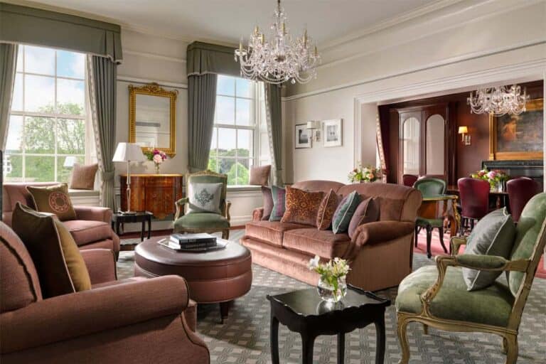 The Shelbourne Hotel - Princess Grace Suite