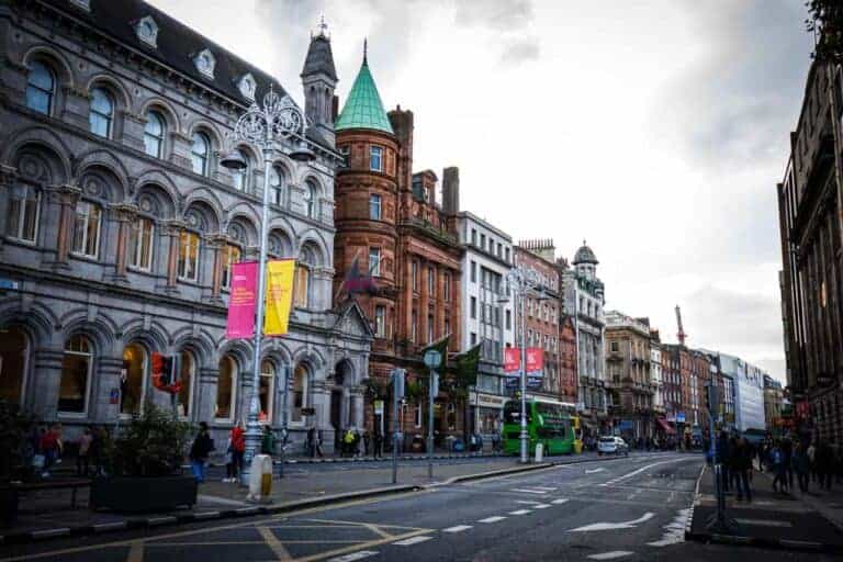 Ireland - Dublin - Dame Street