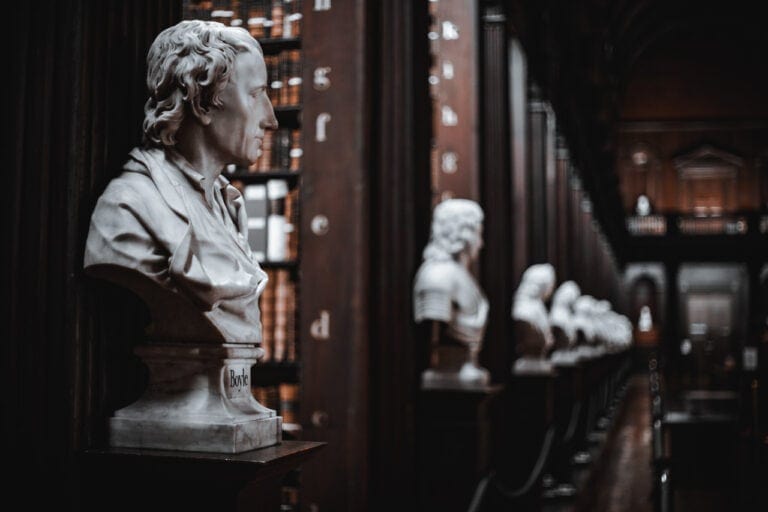 Dublin - Trinity College - Long Hall