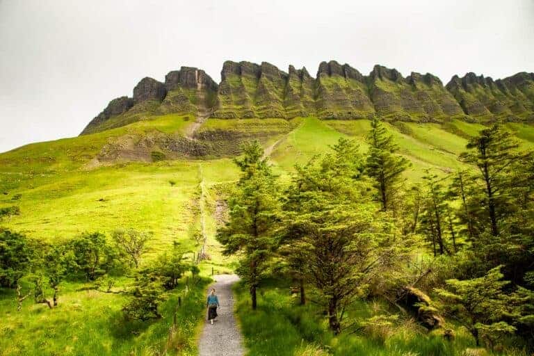 Ireland - Bundoran -Benbulbin Forest Walk