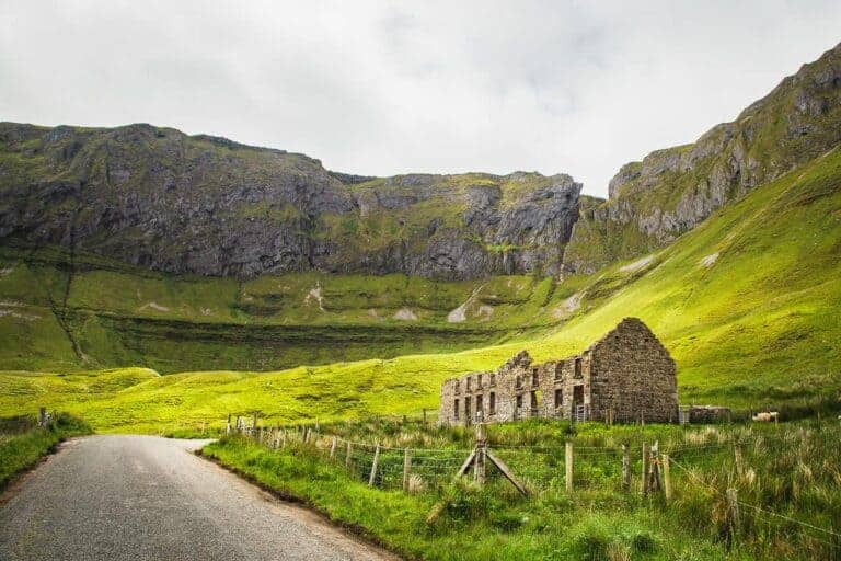 Ireland - Bundoran - Gleniff Horseshoe drive