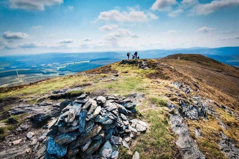 Scarr Mountain Summit hike