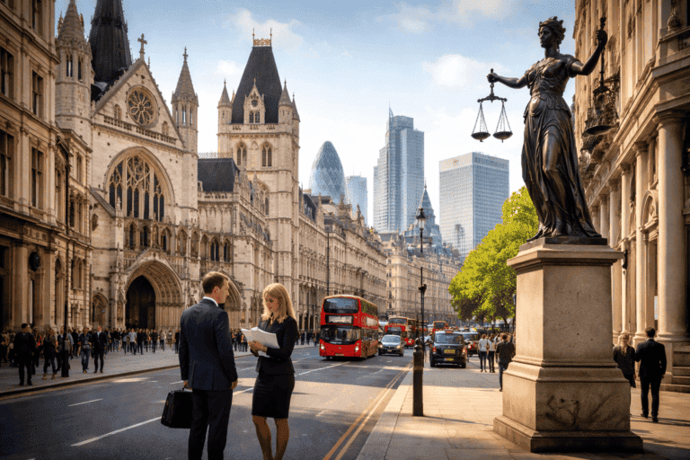 London law scene