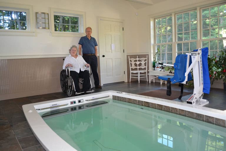500OS swim spa review parkinsons