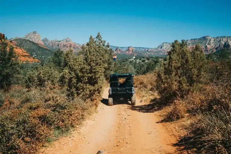 Vortex ATV Rental in the red rocks of Sedona Arizona