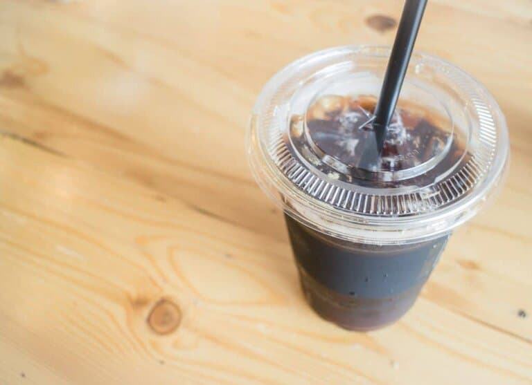 Comparing iced coffee with cold brew
