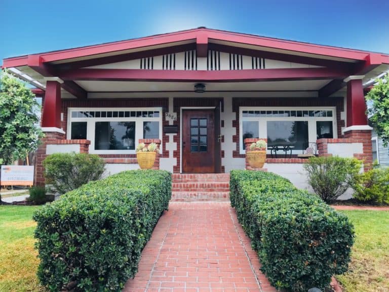 image of historic home in north park