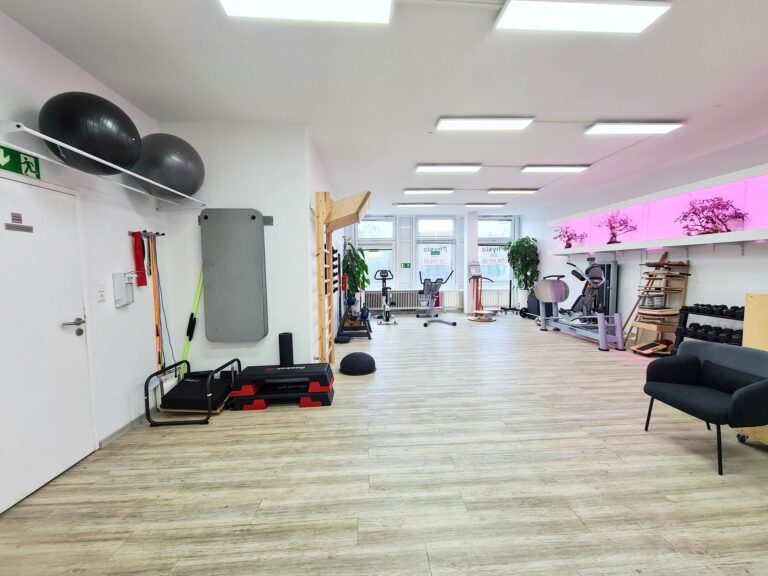 Räumlichkeiten der Rothstein Physiotherapie Praxis in Berlin-Spandau