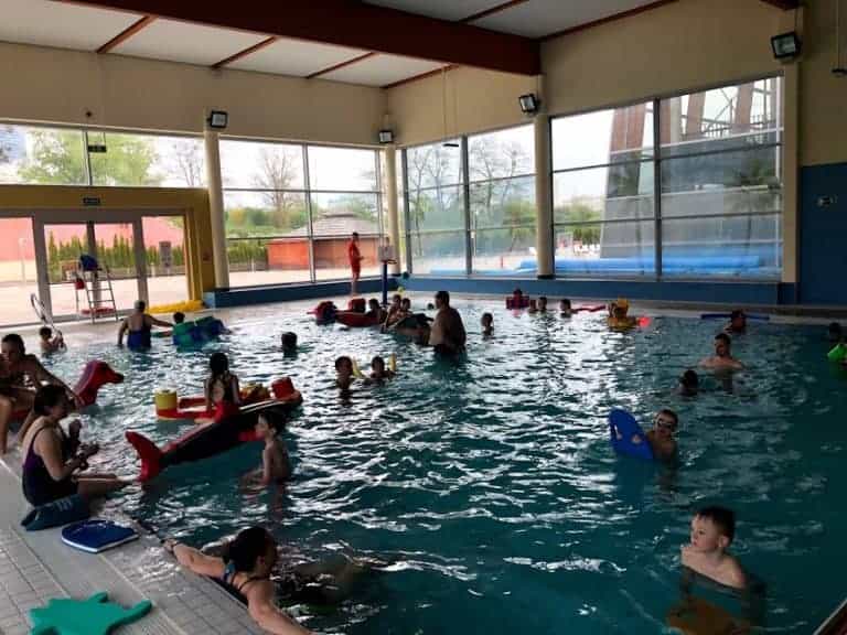 aquapark v Krakově