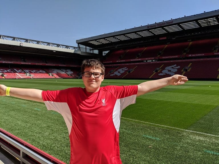 Liverpool F.C. Anfield Tour with BuyAGift.com - A Review