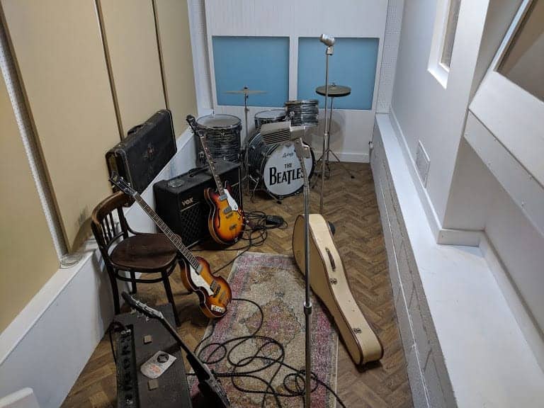 The Beatles musical instruments
