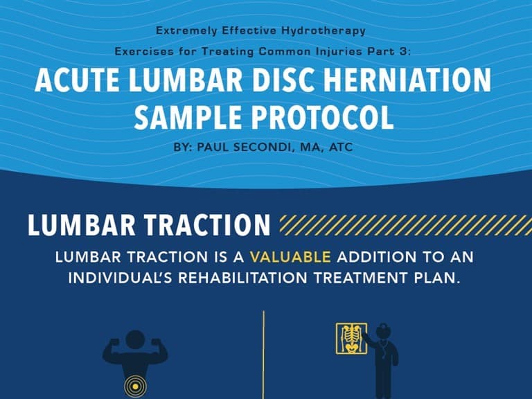 lumbar disc infographic
