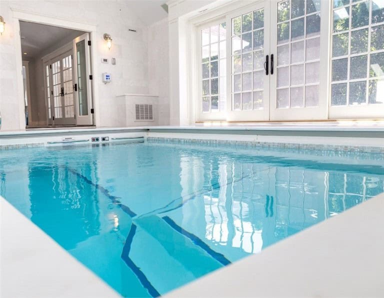 custom indoor pool