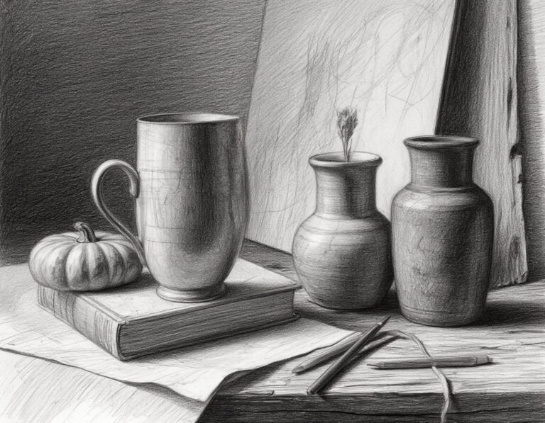 Основы композиции: куда ставить предметы на листе