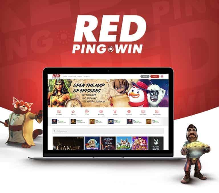 Red PingWin Casino Free Spins 