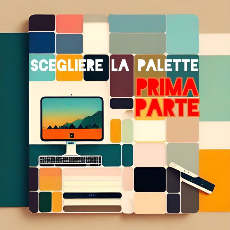 come scegliere la palette