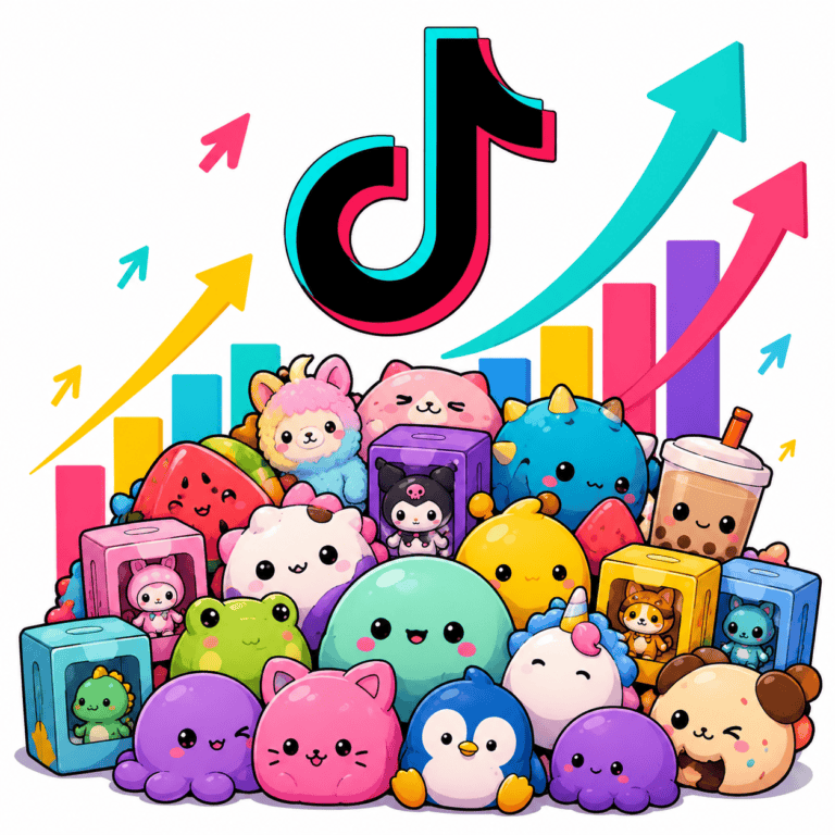 The Toy Shelf Has Moved: TikTok, Sensory Toys and What the Circana Numbers Actually Mean