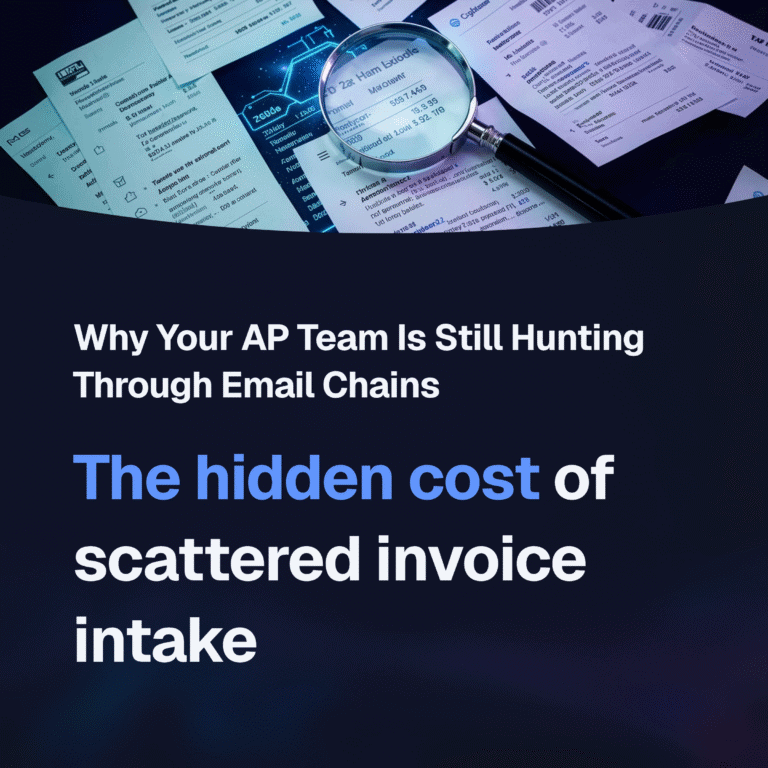 Why Your AP Team Is Still Hunting Through Email Chains