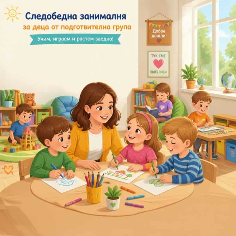 следобедна занималня ПГ към 163 ОУ