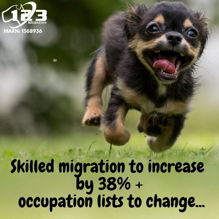 Read more about the article Skilled migration to increase by 38% + occupation lists to change