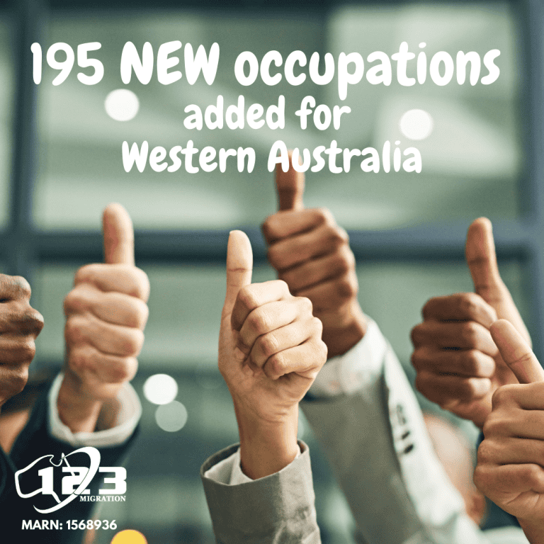Read more about the article 195 NEW occupations added to the WA Graduate Occupation List!