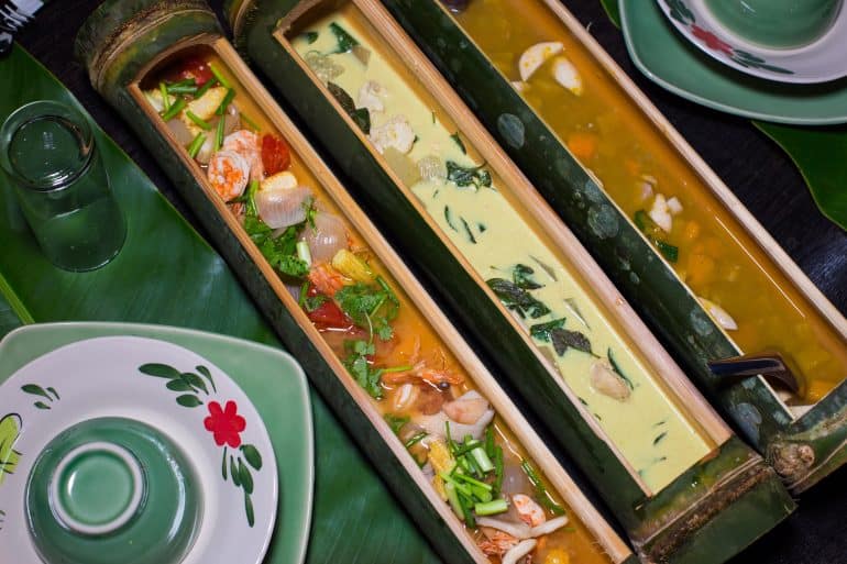 Jungle Dinner Food 770x513